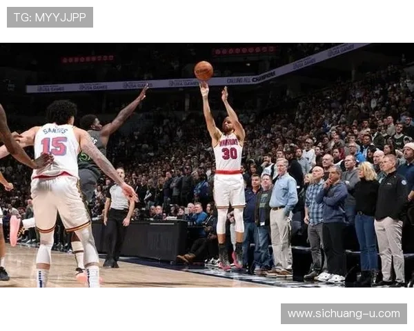 库明加精准分球助攻 希尔德空位三分轻松命中再添三分火力